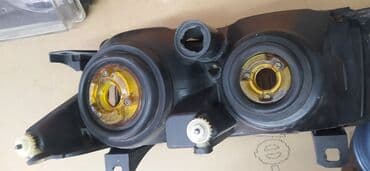 e36: Комплект передних фар BMW 1994 г., Б/у, Оригинал — 2