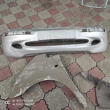 х6: Бампер Kia, Б/у, Оригинал — 5