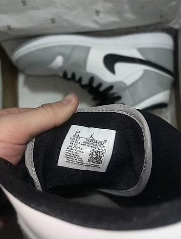 Кроссовки и спортивная обувь: Мужские кроссовки, 43, Jordan, Новый, цвет - Серый, Самовывоз — 4