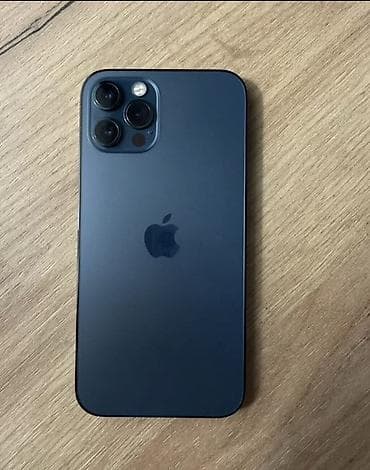 IPhone 12 Pro, 128 ГБ, Pacific Blue, Кабель, 94 %