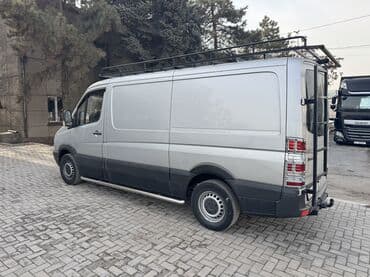 спринтер люк: Легкий грузовик, Mercedes-Benz — 3