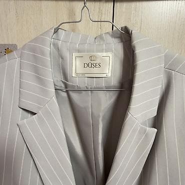 карандаш трусы: Пиджак, Блейзер, Однобортная модель, Турция — 2