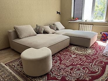 Модульные диваны: Модульный диван, Б/у — 2