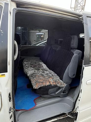 минивэн авто: Toyota Estima: 2001 г., 2.4 л, Автомат, Бензин, Минивэн — 8