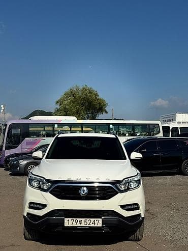 санионг рекстон: Ssangyong Rexton: 2017 г., 2.2 л, Автомат, Дизель, Кроссовер — 3