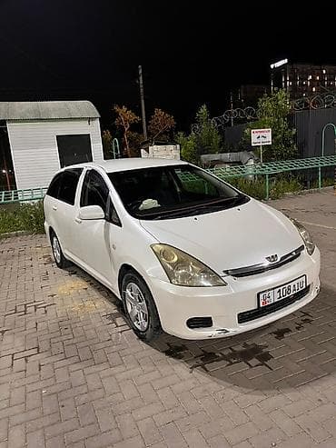 виша: Toyota WISH: 2003 г., Автомат, Бензин, Универсал — 2