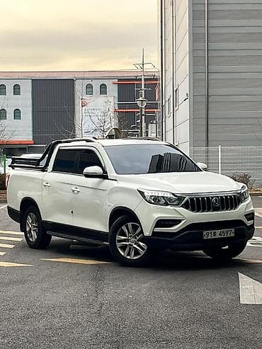 исузу родео: Ssangyong Rexton Sports: 2020 г., 2.2 л, Автомат, Дизель, Пикап — 1