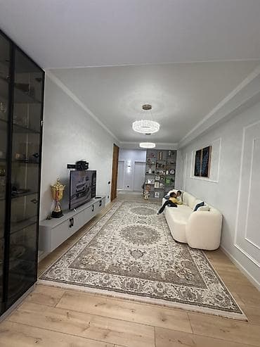 3 комнаты, 85 м², Элитка, 2 этаж, Дизайнерский ремонт — 8