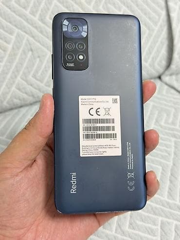 redmi note 8s: Redmi, Redmi Note 11, Б/у, 128 ГБ, цвет - Синий, 2 SIM — 2