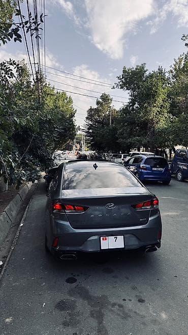 соната нюрайз: Hyundai Sonata: 2019 г., 2.4 л, Автомат, Бензин, Седан — 5