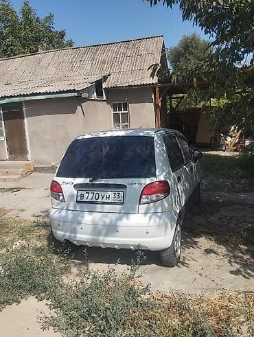 спарк 3: Daewoo Matiz: 2012 г., 0.8 л, Механика, Бензин, Хэтчбэк — 1