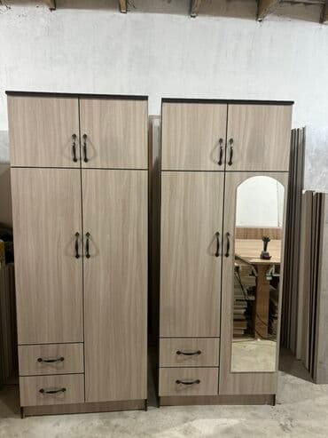 шкаф кровать купить: Шкаф для одежды, Прямой — 4