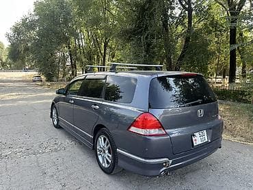 хонда одиссей абсалют: Honda Odyssey: 2003 г., 2.4 л, Автомат, Бензин, Минивэн — 4