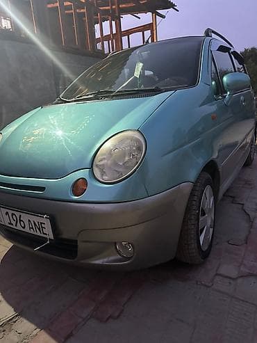 продаю матиз: Daewoo Matiz: 2003 г., Механика, Бензин, Хэтчбэк — 1