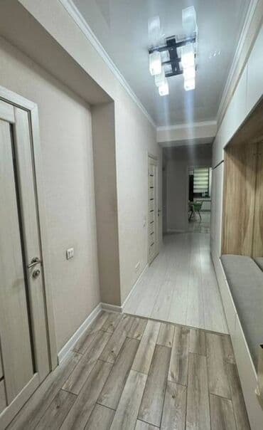 Ковролин: 2 бөлмө, 80 м², Элитка, 10 кабат, Евроремонт lalafo.kg да — 7 Ковролин: 2 бөлмө, 80 м², Элитка, 10 кабат, Евроремонт — 7