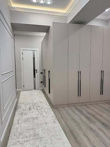 3 комнаты, 107 м², Асанбай мкр Элитка, 9 этаж, Евроремонт — 9