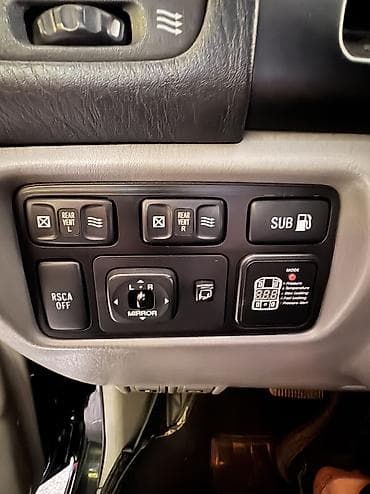 лехсус 700: Lexus LX: 2007 г., 4.7 л, Автомат, Бензин, Внедорожник — 5