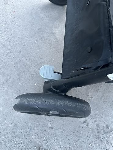 детская коляска велосипед: Прогулочная коляска с большой корзиной и капюшоном Можно складывать — 4