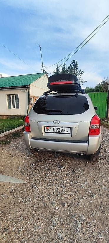sprinter 2 7: Hyundai Tucson: 2007 г., 2 л, Автомат, Дизель, Кроссовер — 3