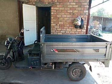 cf moto квадроциклы: Грузовой трицикл (мото-трицикл) с бортовой платформой Описание: - — 3