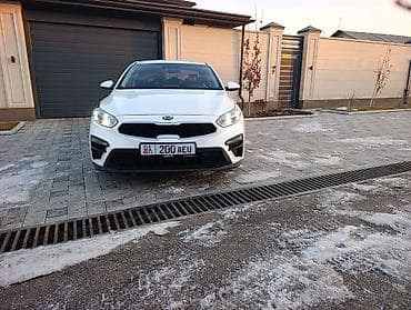 kia mornings: Kia K3: 2020 г., 1.6 л, Вариатор, Бензин, Седан — 3