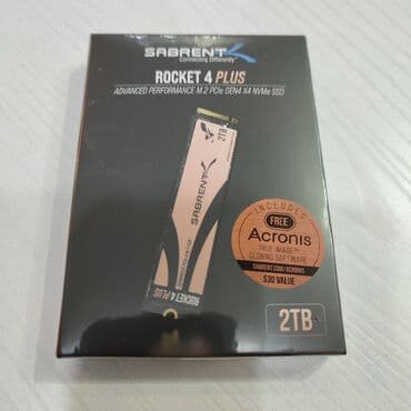 буферы: Накопитель, Новый, SSD, 2 ТБ — 1