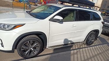 гранд хайландер: Toyota Highlander: 2016 г., 3.5 л, Автомат, Газ, Кроссовер — 2