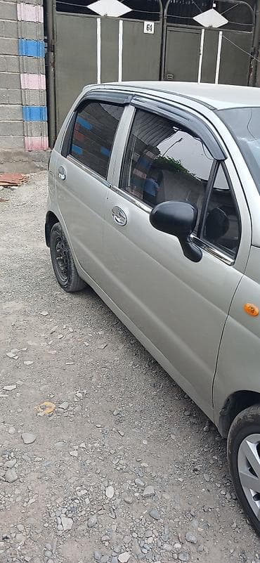 matiz 1: Daewoo Matiz: 2007 г., Бензин, Хэтчбэк — 2