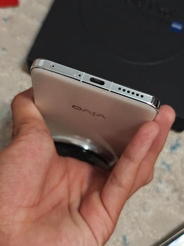 90w: Vivo X200 Pro, Новый, 256 ГБ, цвет - Белый, 1 SIM, 2 SIM, eSIM — 6
