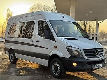 рессор: Mercedes-Benz Спринтер: 2014 г., 2.2 л, Ручные, Дизель, Фургон — 1
