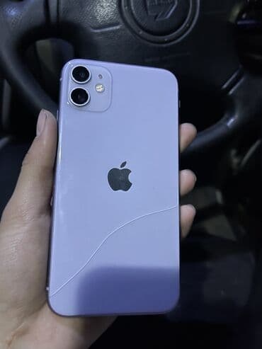 нерабочий телевизор: IPhone 11, 128 ГБ, Защитное стекло, 72 % — 2