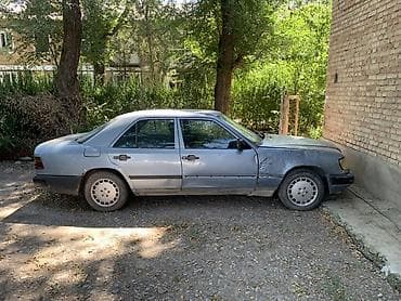 Mercedes-Benz W124: 1986 г., 3 л, Автомат, Дизель, Седан — 1
