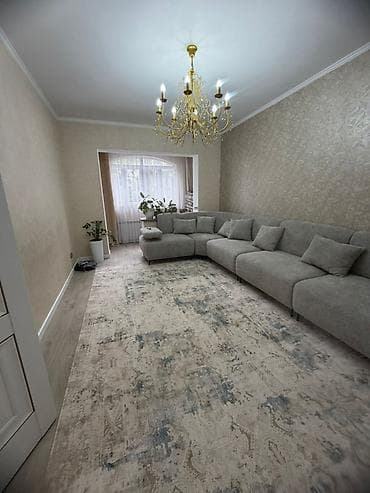 сокулук квартира недвижимость: 3 комнаты, 68 м², 106 серия, 3 этаж, Евроремонт — 7