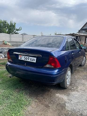 зеркела: Ford Focus: 2002 г., 0.2 - engine capacity л, Автомат, Седан — 2