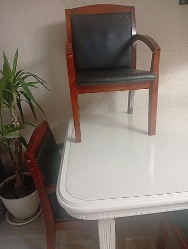 Стулья для кухни: Стул для кухни, Дерево, цвет - Черный — 1