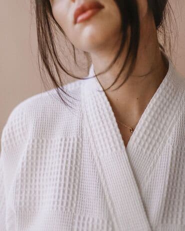 домашние халаты больших размеров: Вафельные халаты отличного качество 100%хлопок приятные к телу оптом и — 14