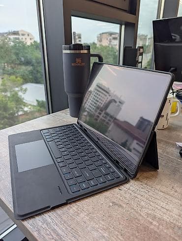 Планшеты: Планшет, Samsung, память 256 ГБ, 14" - 15", Wi-Fi, Б/у, Классический цвет - Серый — 8