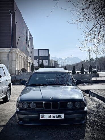 BMW 5 series: 1990 г., 2.5 л, Механика, Бензин, Седан