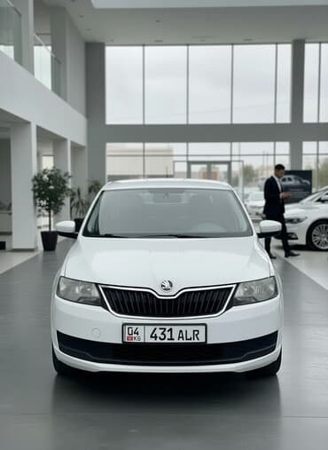 Skoda Rapid: 2018 г., 1.6 л, Механика, Бензин, Хэтчбэк