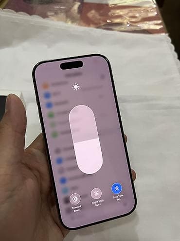 iphone cs max: IPhone 16 Pro, Б/у, 256 ГБ, Natural Titanium, Чехол, Кабель, Коробка, 88 % — 7
