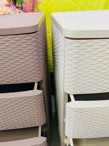 купить туалет на улицу: Комод «плетёнка» пластиковые комоды выдвижные ящики — 7