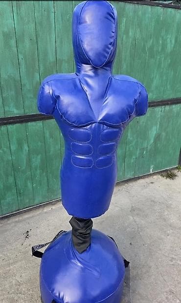 реалии: Напольный тренировочный манекен для единоборств - Тип: напольный — 1