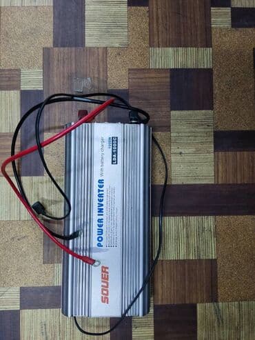 Инвертор ИБП UPS 1000 (12 вольт), Ippon Smart Winner 2000VA (48вольт) at lalafo.kg Инвертор ИБП UPS 1000 (12 вольт), Ippon Smart Winner 2000VA (48вольт)