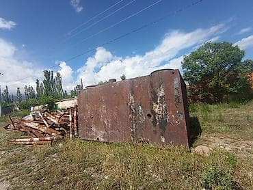 аквариум с тумбой: Бак, Металл, 24000 л, Платная доставка — 4