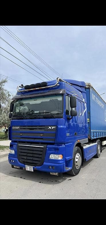 прицеп к700: Тягач, DAF, 2013 г., Тентованный — 1