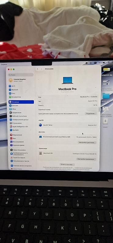 redmi 11 т: Ноутбук Apple MacBook Pro 14" (поколение с вырезом в экране) - Экран — 4
