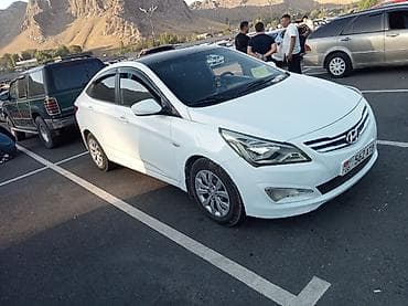 s class 222: Hyundai Solaris: 2015 г., 1.4 л, Механика, Бензин, Седан — 8
