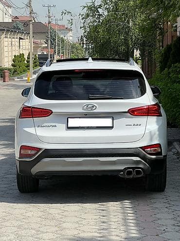 rover sd: Hyundai Santa Fe: 2018 г., 2.2 л, Автомат, Дизель, Кроссовер — 5