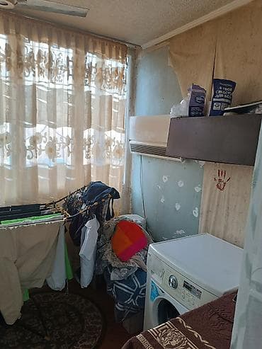 bay tash: 3 комнаты, 58 м², 104 серия, 1 этаж, Старый ремонт — 9