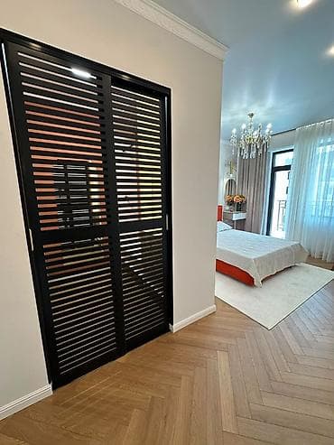 discovery studio: 3 комнаты, 73 м², Асанбай мкр Элитка, 14 этаж, Дизайнерский ремонт — 5